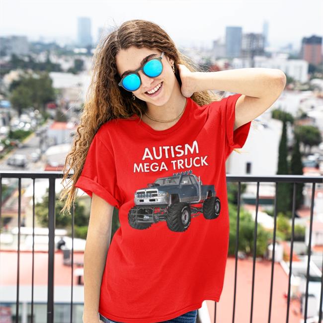 Monster Truck Autistic Boy Found Dead Shirt