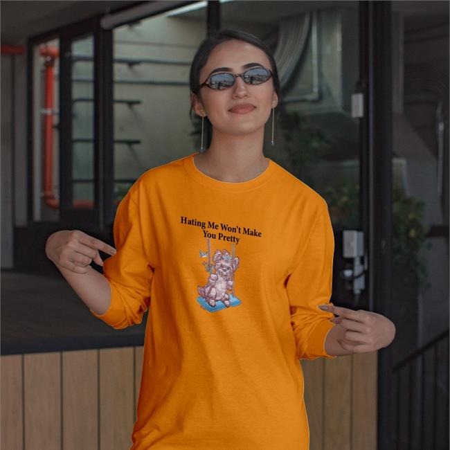 Isaiah Hating Me Won't Make You Pretty Shirt
