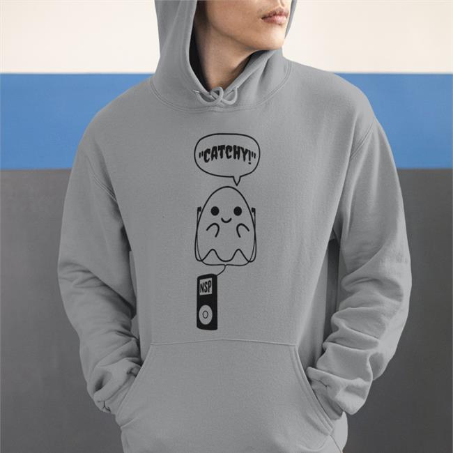 Ptbuttonbar Catchy Ghost Nsp Shirt Grey
