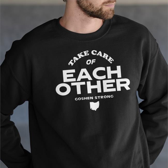 David Bell And Reds Take Care Of Each Other Goshen Strong Hoodie Cincy Shirts Merch