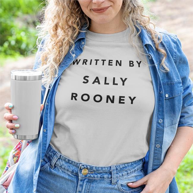 Written By Sally Rooney T-Shirt
