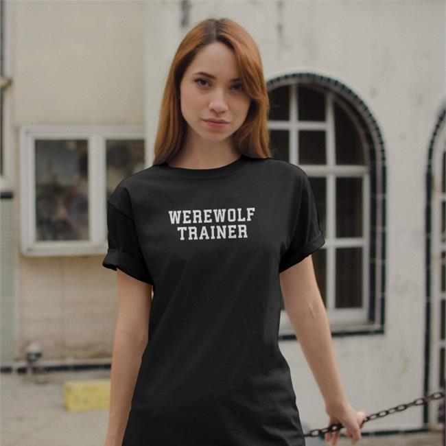 Werewolf Trainer Tee Shirt