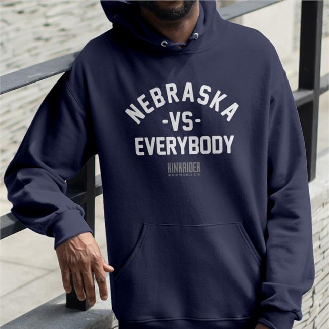 Ben Nebraska Vs Everybody Funny T Shirt Kinkaider Brewing