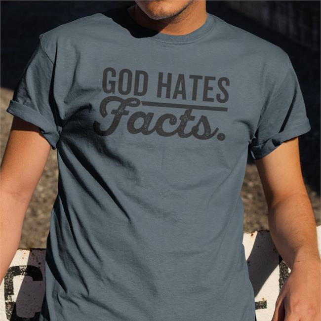 God Hates Facts Hoodie Sweatshirt