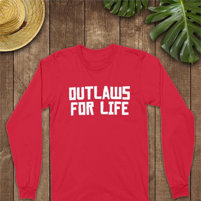 Kevin McAllister Outlaws For Life Shirt Rockstargames Store