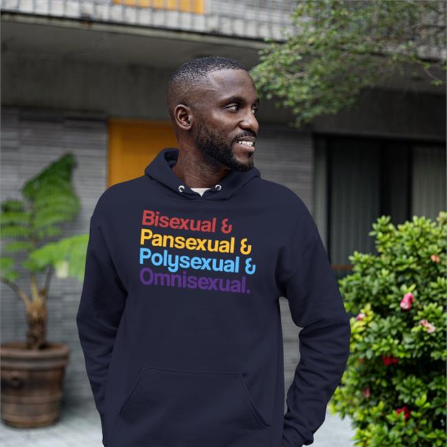 Tony Johnson Bisexual Pansexual Polysexual Omnisexual Tee