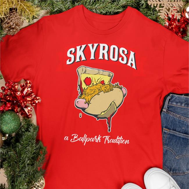 Skyrosa Ballpark Tradition Hoodie