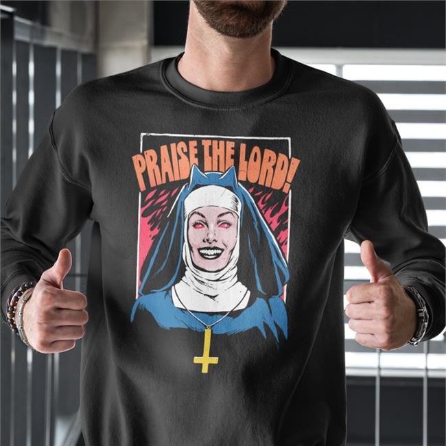 Butcher Billy Praise The Lord Hoodie Sweatshirt