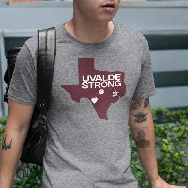 Houstonastros Uvalde Strong Shirt