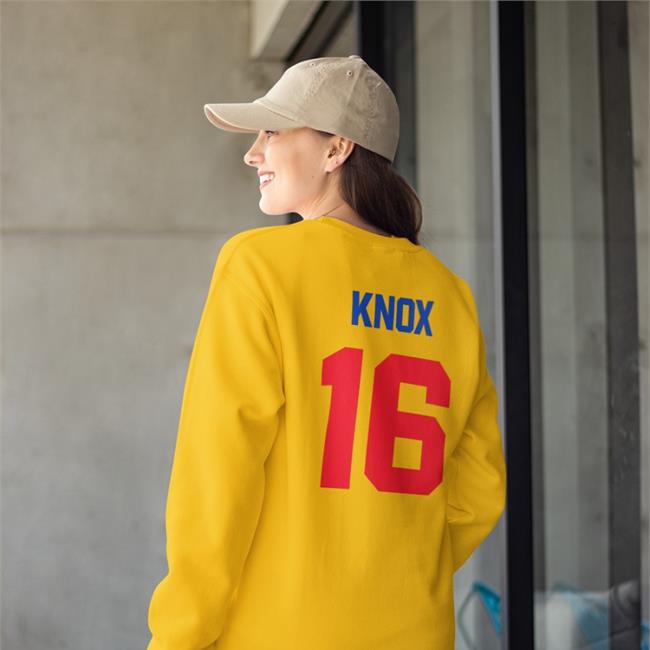 Bills Players Wearing Long Live Luke Knox 16 Sweatshirt Knox 16 Long Live Luke Hoodie