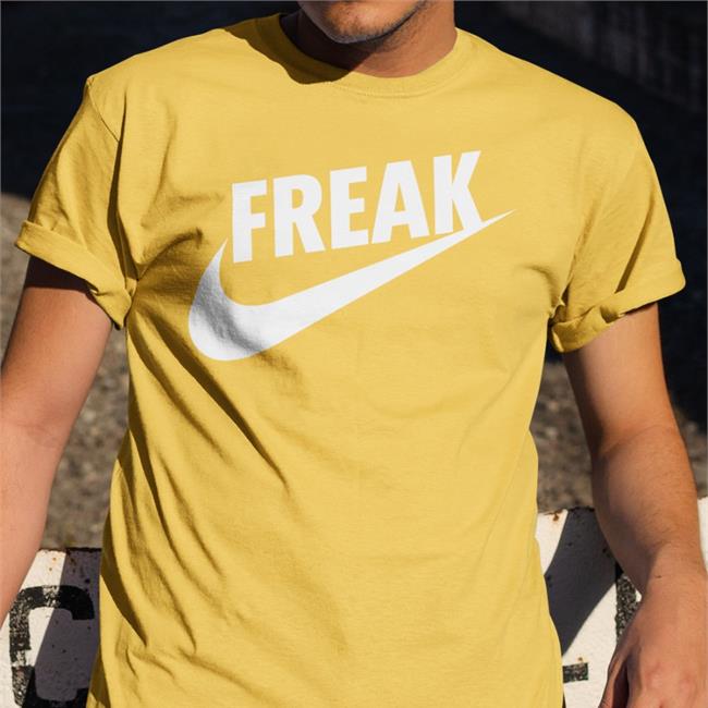 Trevor Wagner Wearing Freak Tee