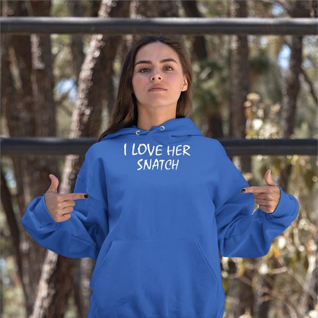 Weird Thrift Store Shirts I Love Her Snatch Tees Strangethrift