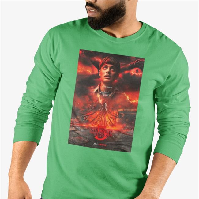 Stranger Things 4 Hawkins Will Fall Stranger Things Hoodie