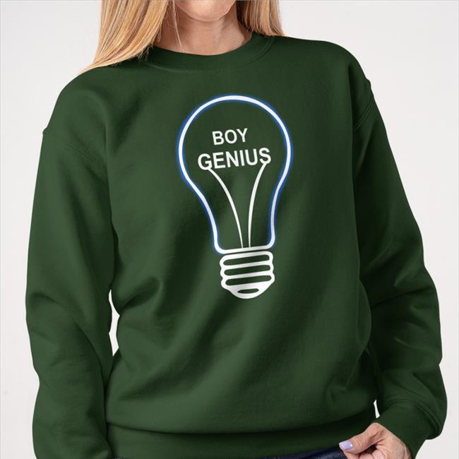 Blue Boy Genius Shirt Alicia Pheebeebridgers