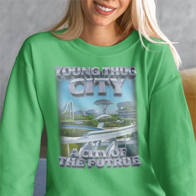 Young Thug City Shirts Swag Stimulus Merch