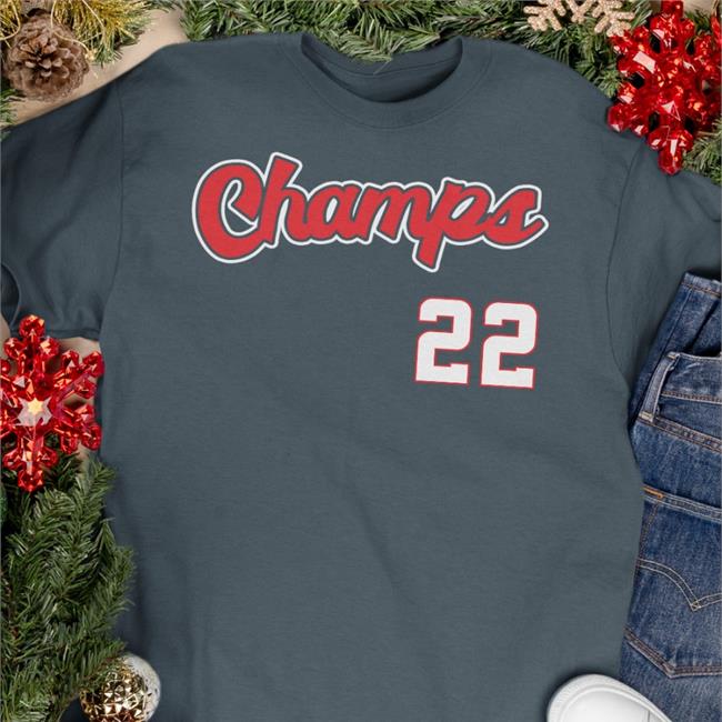 Om Champs 22 Jersey Tee The Seven Six