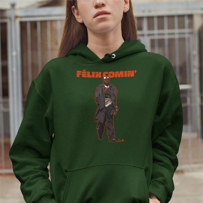 Félix Bautista Félix Comin' Sweatshirt Breakingt Store