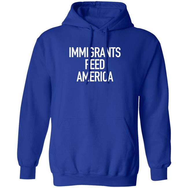 Immigrants Feed America T Shirt Jose Andres Immigrants Feed America T Shirt Jose Andres