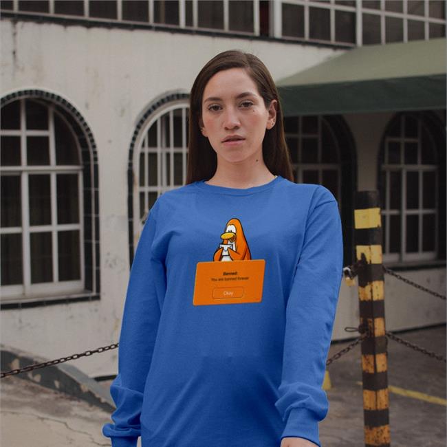 Banned You Are Banned Forever T Shirts
