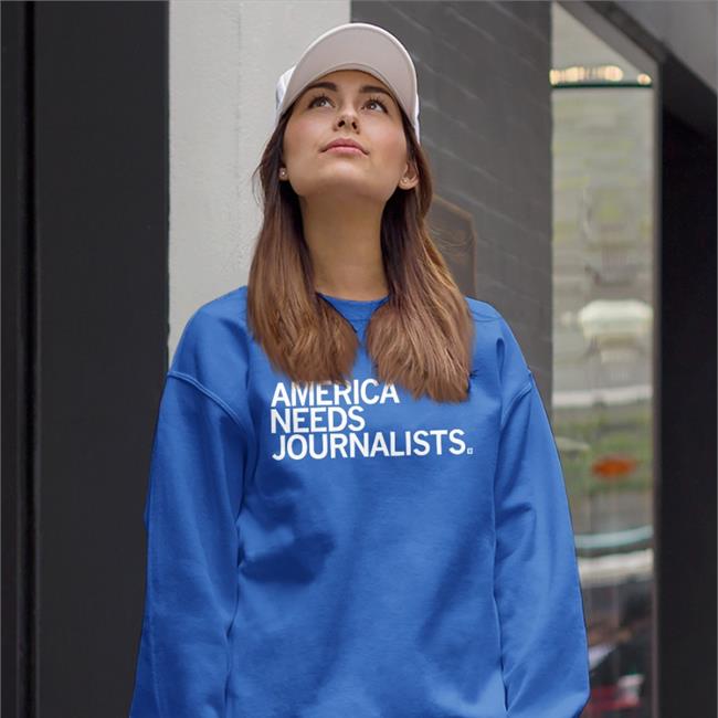 Carrie Brown America Needs Journalists Shirts