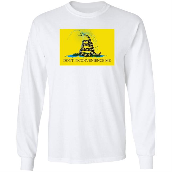 Dont Inconvenience Me Shirt J Hanson Dont Inconvenience Me Shirt J Hanson