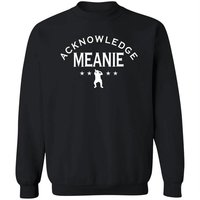Acknowledge Meanie Shirt Hoodie Sweatshirt Prowrestlingtees Store Acknowledge Meanie Shirt Hoodie Sweatshirt Prowrestlingtees Store