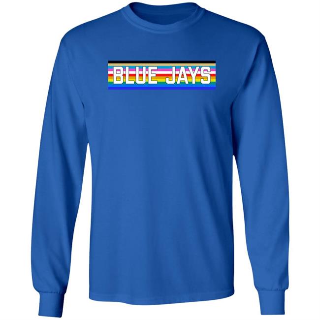 Toronto Blue Jays Pride Blue Jays Shirt Toronto Blue Jays Pride Blue Jays Shirt