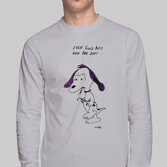 Really Good Artist Even Good Boys Have Bad Days Shirt
