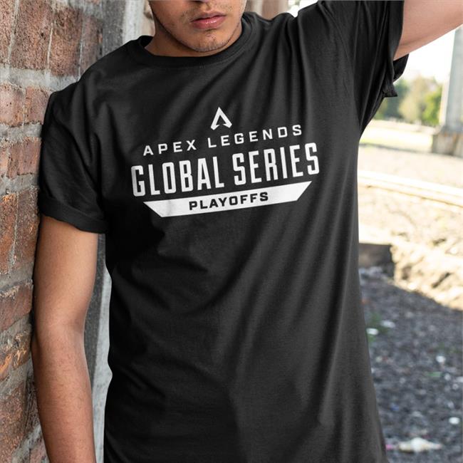 Falloutt Apex Legends Global Series Algs Championship New Shirt
