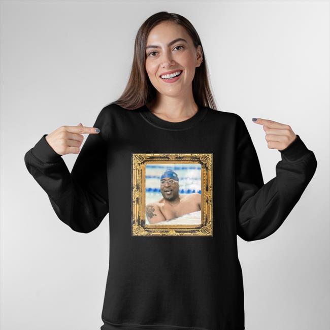 Cason Wallace And Sahvir Wearing Swim Cap Chin Coleman Sweatshirt