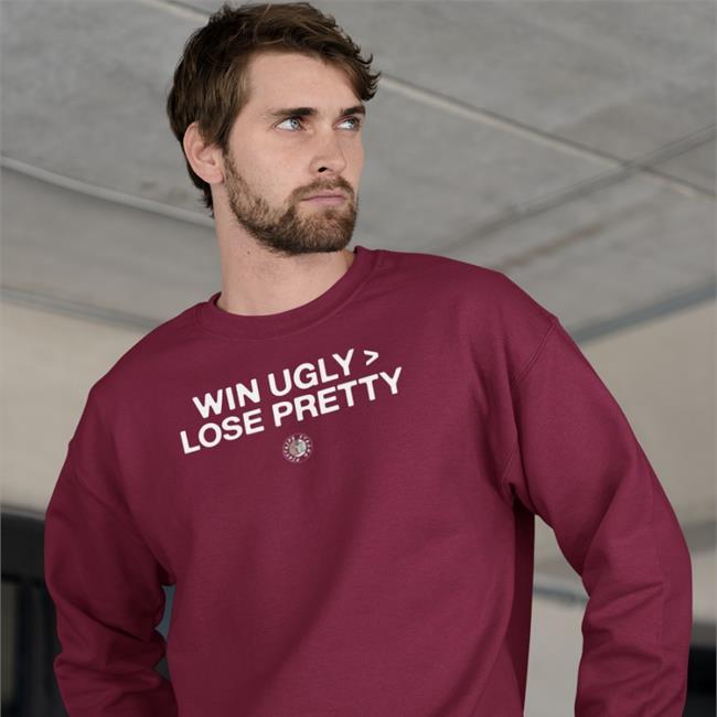 Joezmcfly Wearing Win Ugly > Lose Pretty Tee