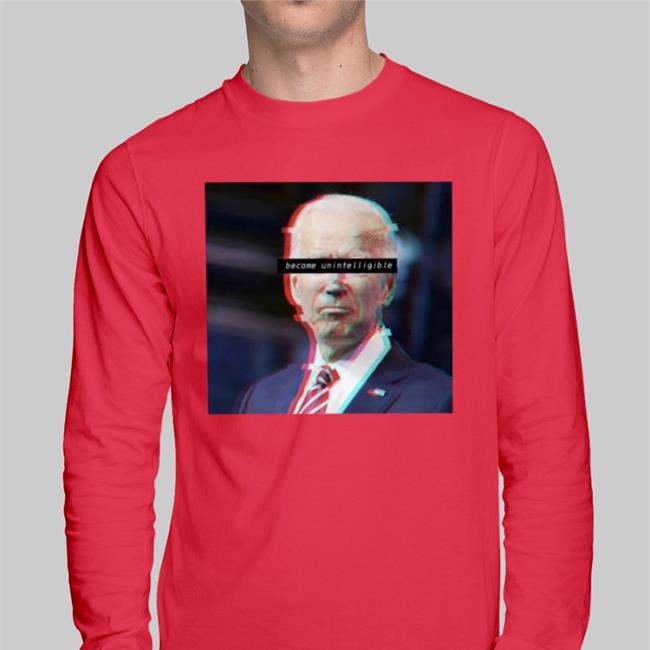 Sal The Agorist Biden Become Unintelligible Hoodie Sallymayweather