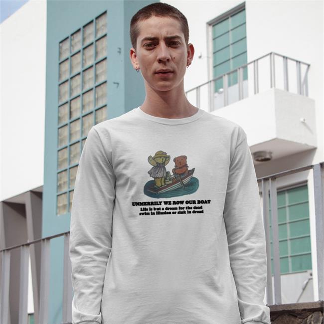 Unmerrily We Row Our Boat Tee