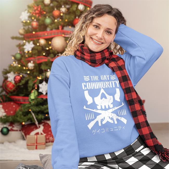 Fearofaghostplanet The Gay Community T Shirt