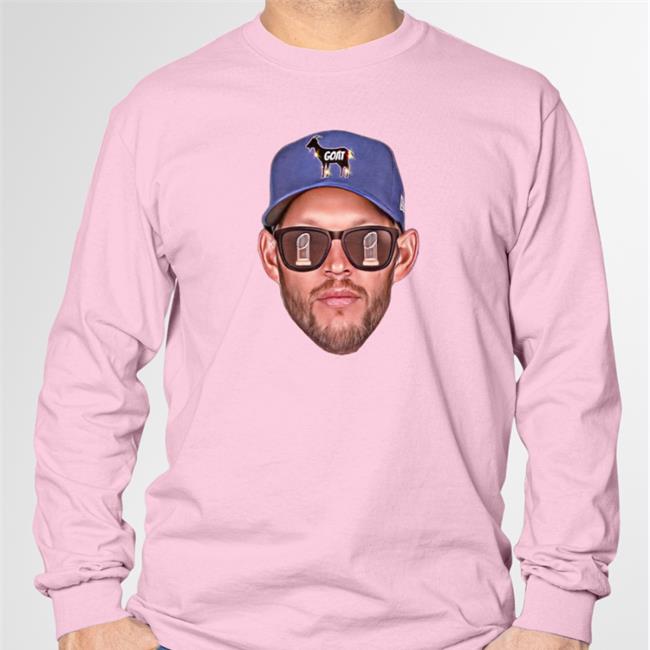 Clayton Kershaw Goat Hoodie Doyersdaves