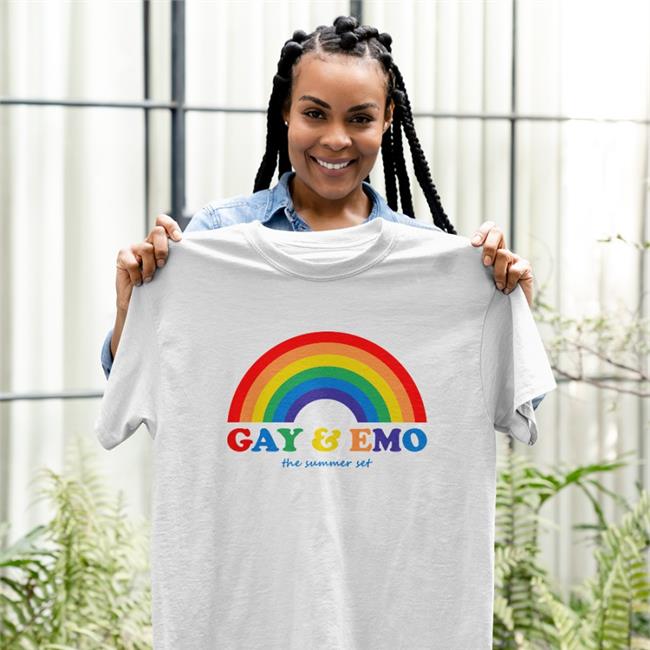 Thesummerset Gay And Emo T Shirt
