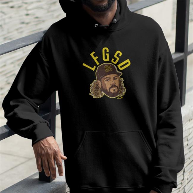 Padres Wearing Lfgsd Jorge Alfaro Sweatshirt