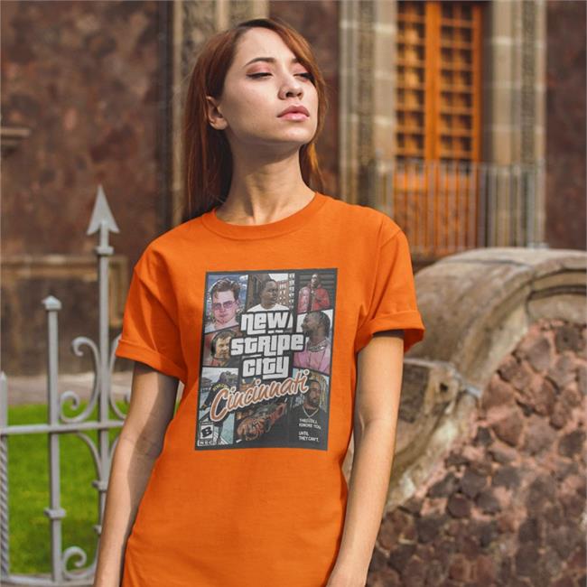 Newstripecity Store Gta New Stripe City Cincinnati Shirt Ace Boogie