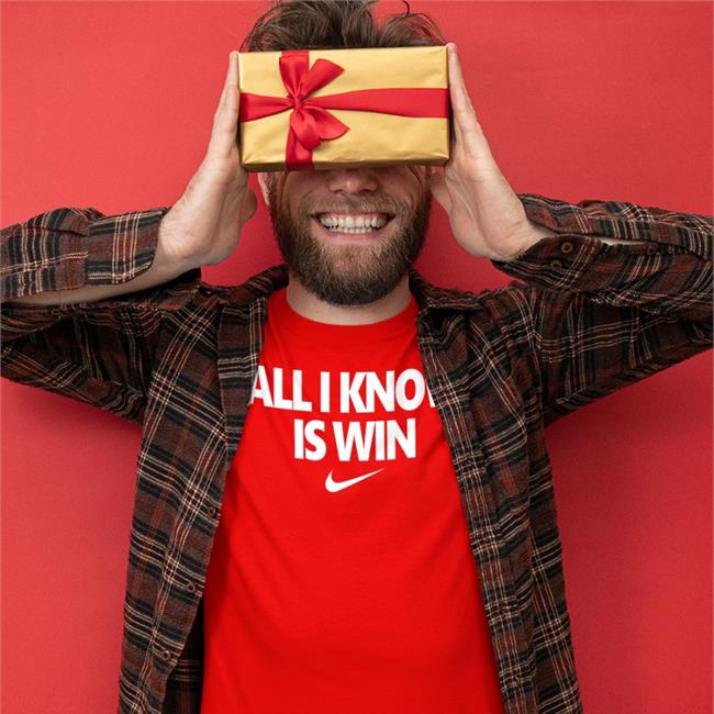 Marko All I Know Is Win Shirt