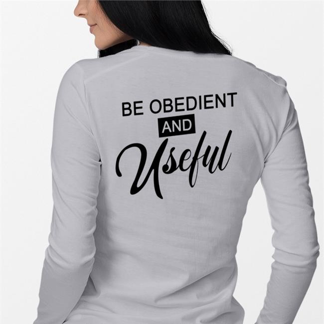 Yusufdattibaba Be Obedient And Useful Hoodie