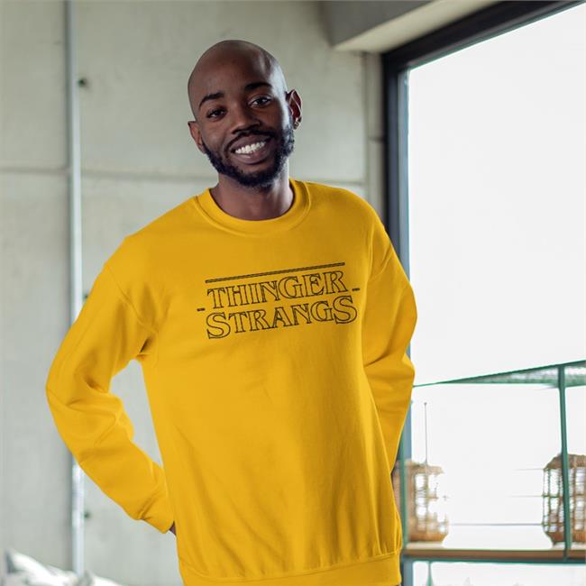 Poorly Translated Shirts Thinger Strangs T Shirt