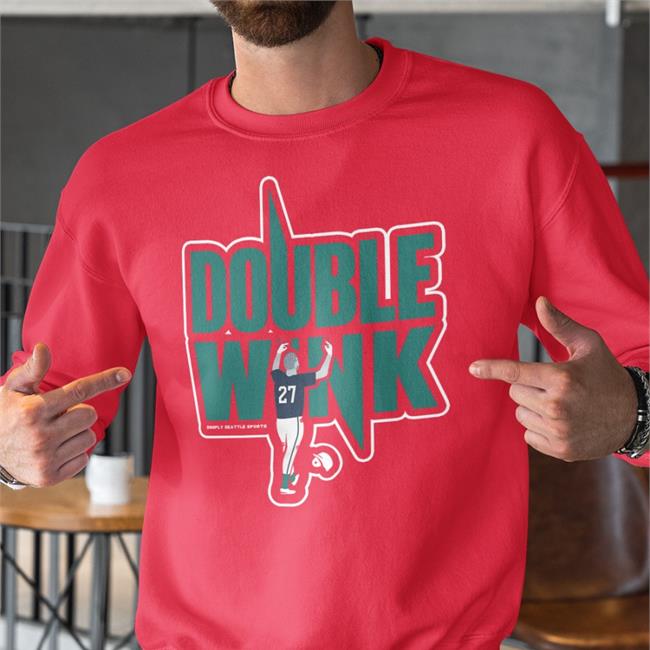 The Double Wink Hoodie Sweatshirt