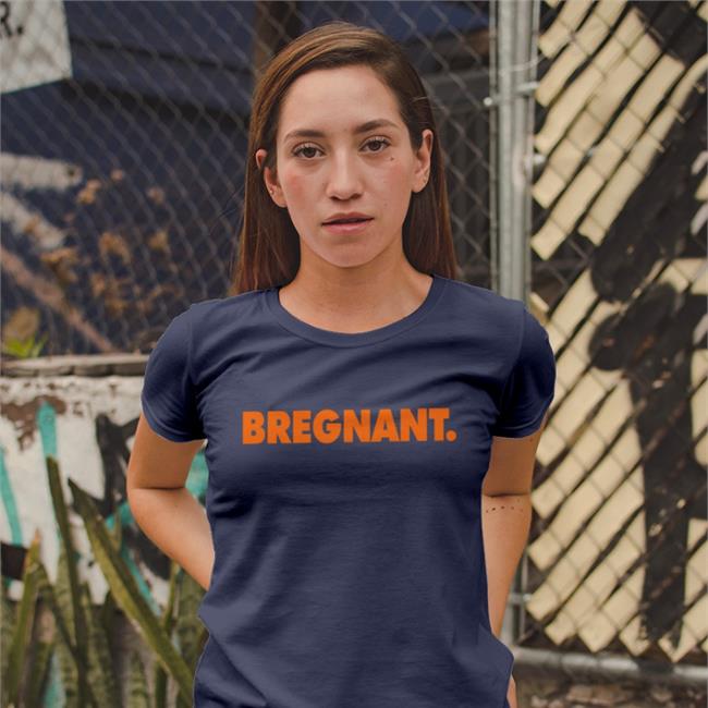 Houston Bregnant Shirt The Breggy Double Baby