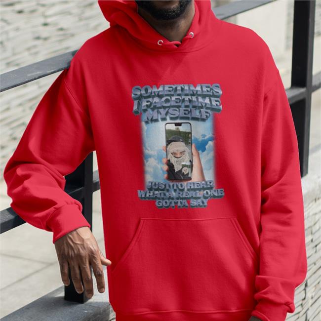 I Facetime Myself T-Shirt Swag Stimulus I Facetime Myself Shirts Swagstimulus