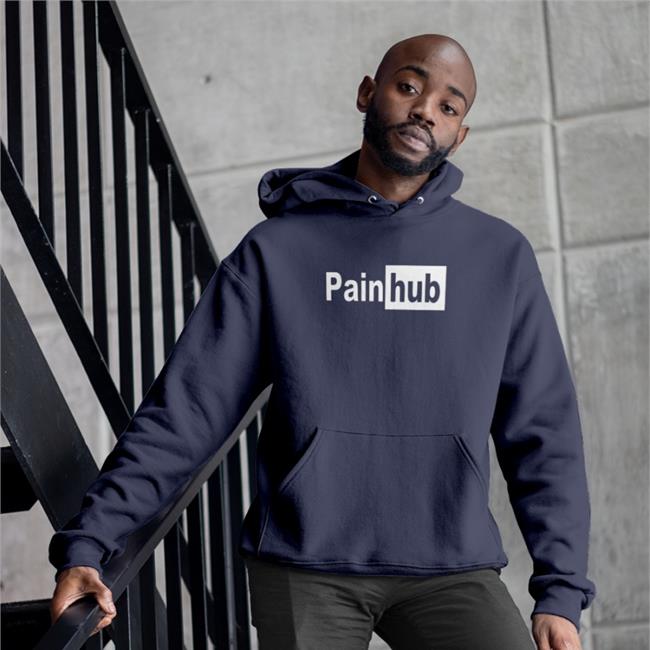 Shirts That Go Hard Painhub Tee Shirt