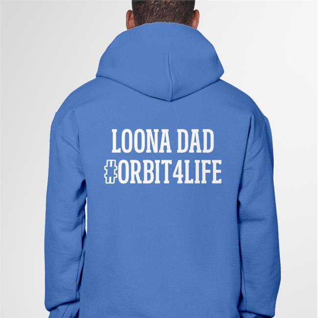 Dad Orbit4life Shirt Black Loonainreading Loona