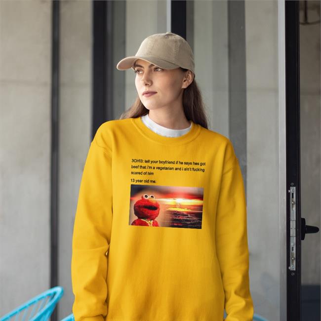 Shirtsthtgohard 3Oh3 Tell Your Boyfriend If He Says Hes Got Beef Shirt