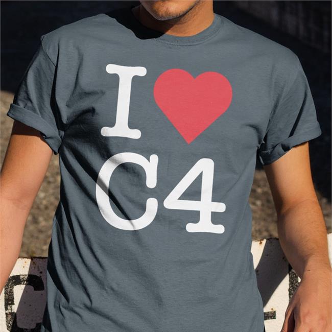 Joey Jones Eod Stuff Merch I Love C4 Shirt