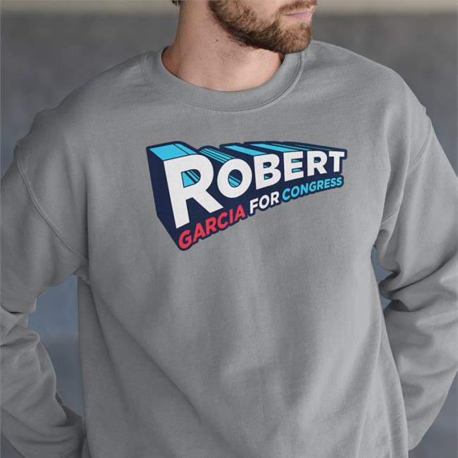 Robert Garcia For Congress Pride Tee Shirt