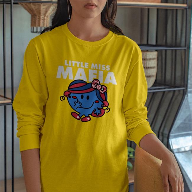 Bills Mafia Little Miss Mafia Tee 26 Shirts Merch Gobills Funny Little Miss Mafia Shirt